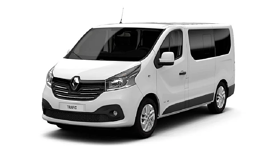 Renault Trafic 7+1, biely