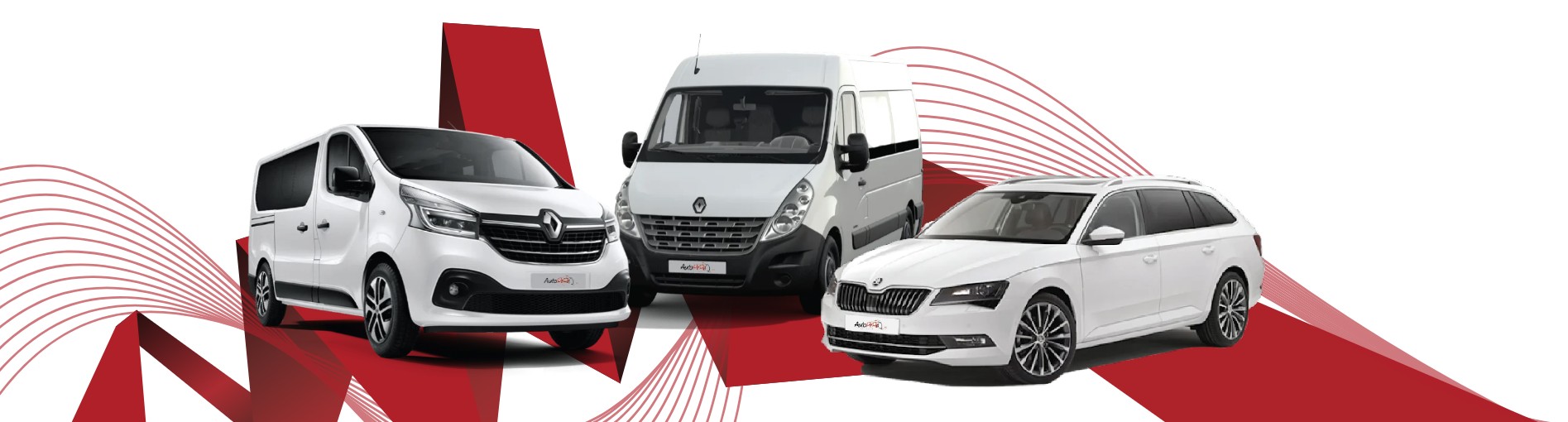 Vozidlá Auto Pepe – Renault Trafic, Renault Master a Škoda Superb Combi